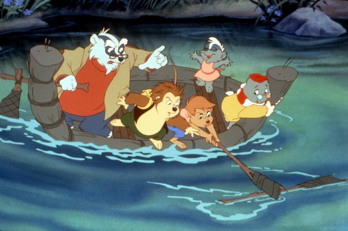 ONCE UPON A FOREST, Cornelius, Russell, Abigail, Edgar, Michelle, 1993, TM and Copyright (c)20th Century Fox Film Corp. All rights reserved.