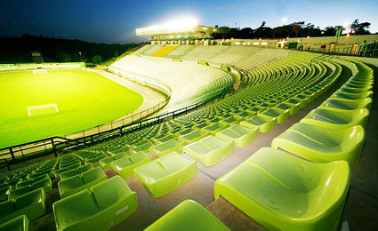 Estádio de Pituaçu aguarda para receber a energia solar