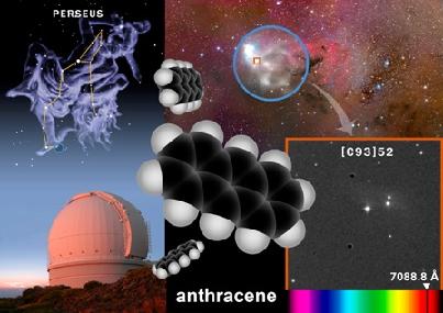 anthracene in Perseus