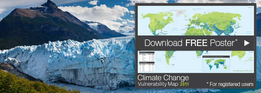 Maplecroft - Climate Change Risk Atlas 2011