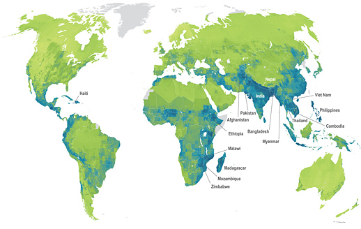 Maplecroft - Climate Change Vulnerability Index 2011
