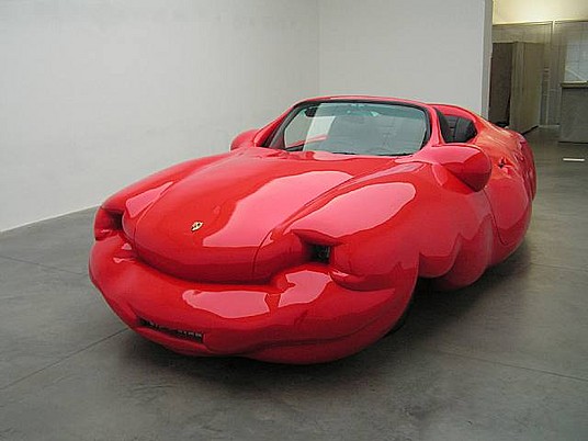 Erwin Wurm - Fat Porsche