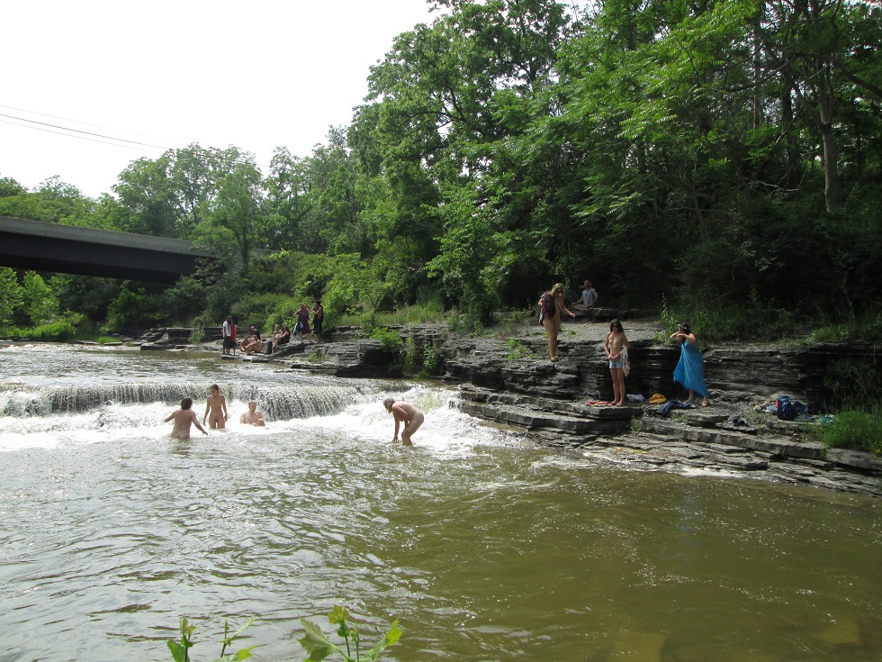 naked retreat swimming waterfall yna upstate ny Nudism, Naturism and Social Nudity   A Comprehensive Guide